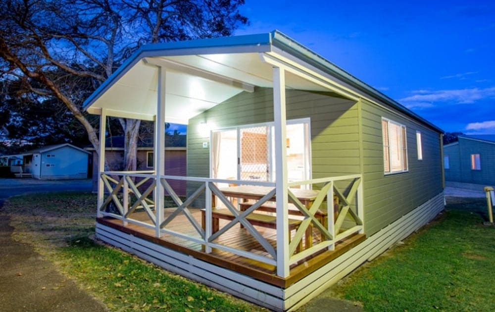Harrington Beach Holiday & Caravan Park main