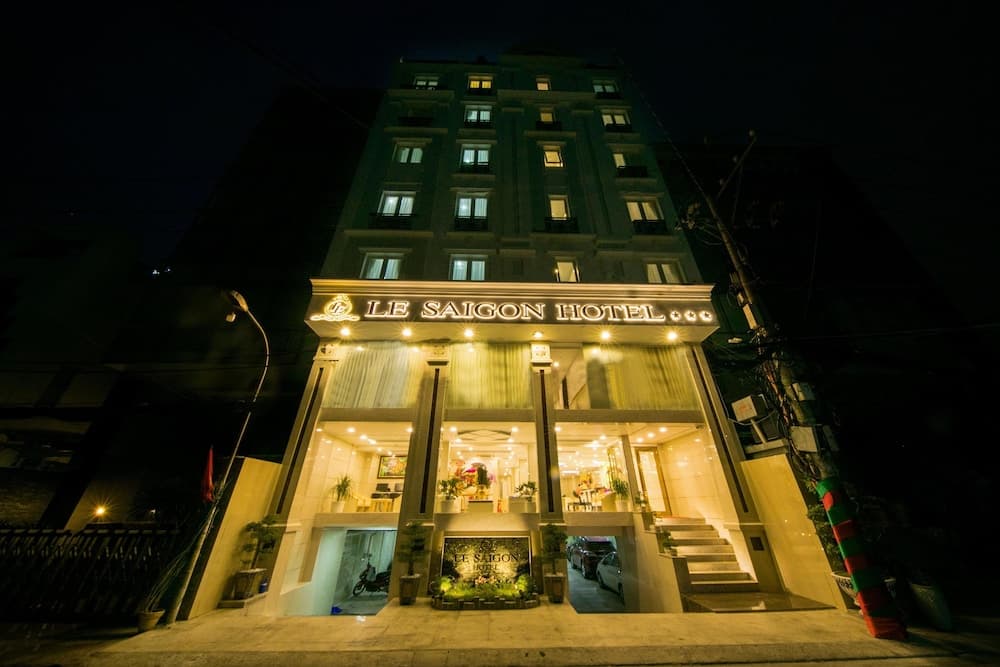 Le Saigon Hotel main