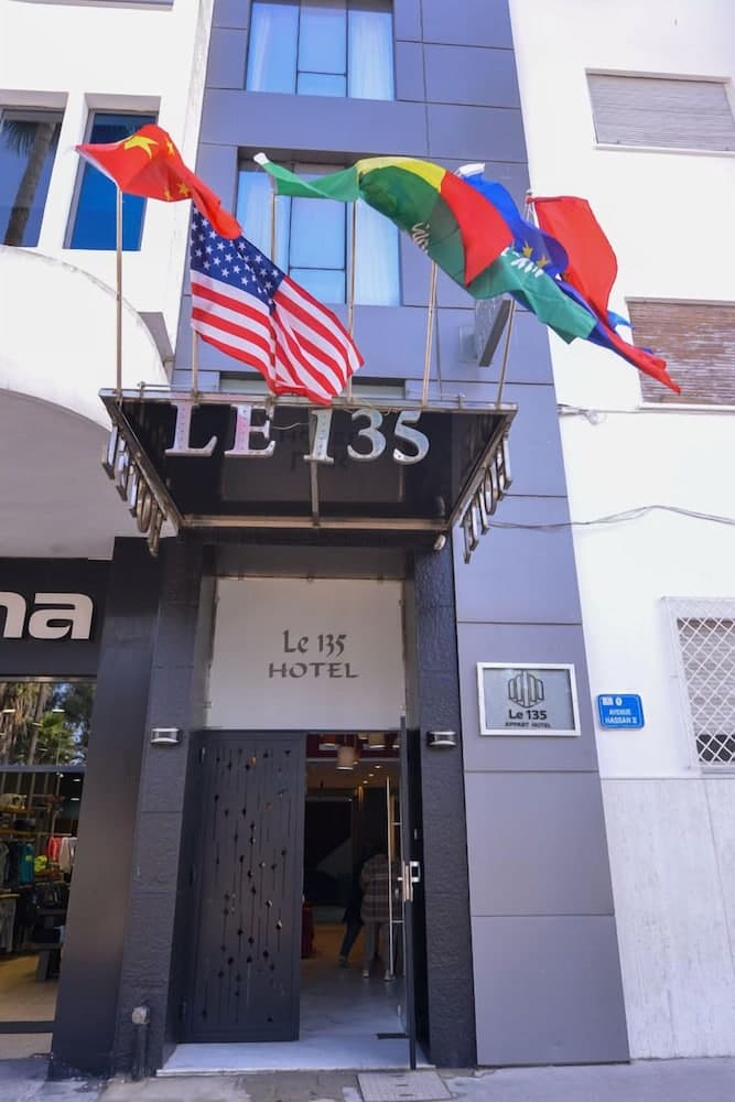 Le 135 Hôtel main