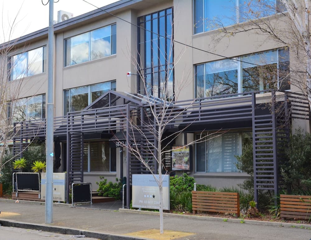 Birches Serviced Apartments main