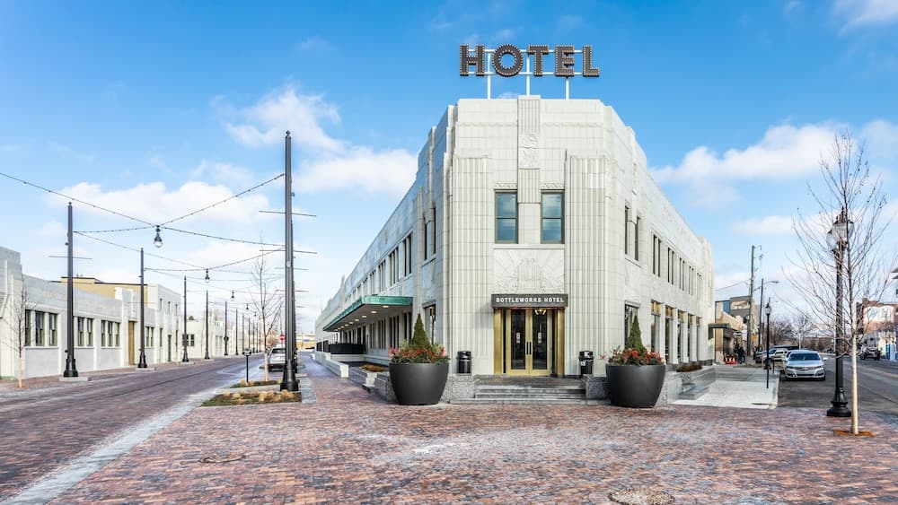 Bottleworks Hotel main