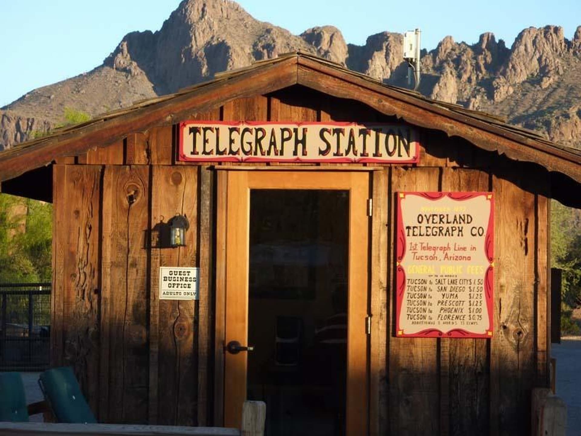 White Stallion Ranch main