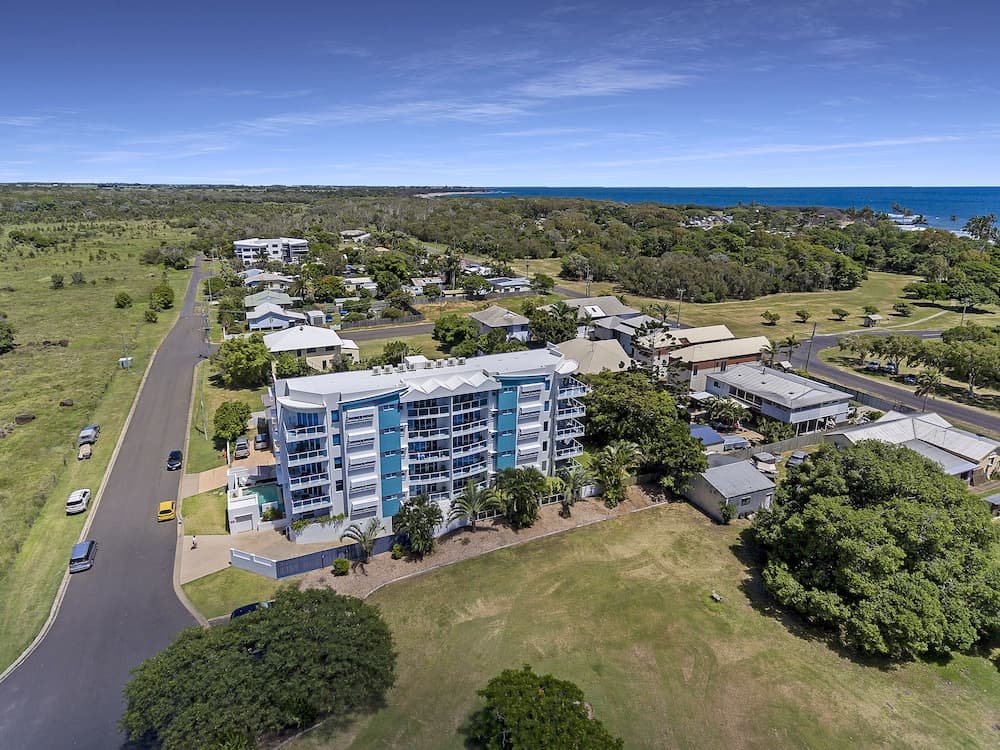 Koola Beach Apartments Bargara main