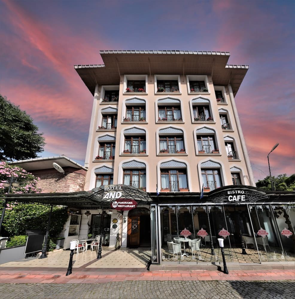 The And Hotel Istanbul Special Class main