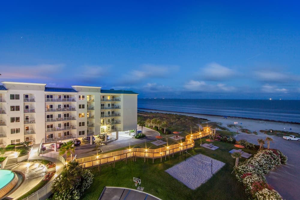 Holiday Inn Club Vacations Galveston Beach Resort main