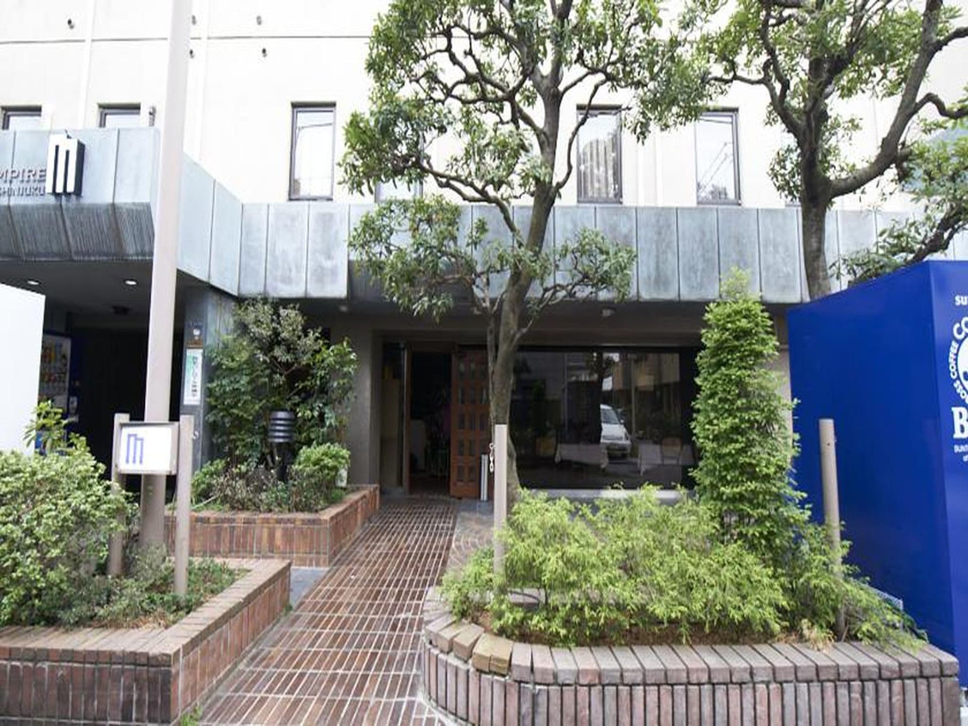 Hotel Empire In Shinjuku main