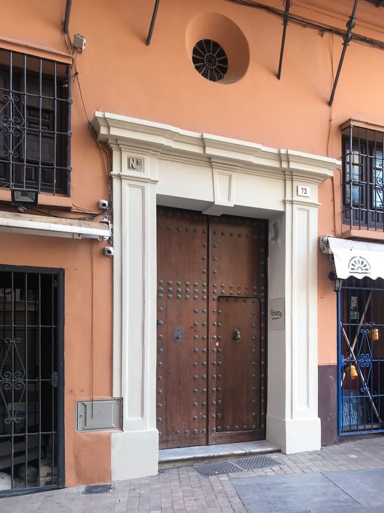 Líbere Málaga La Merced Apartments main