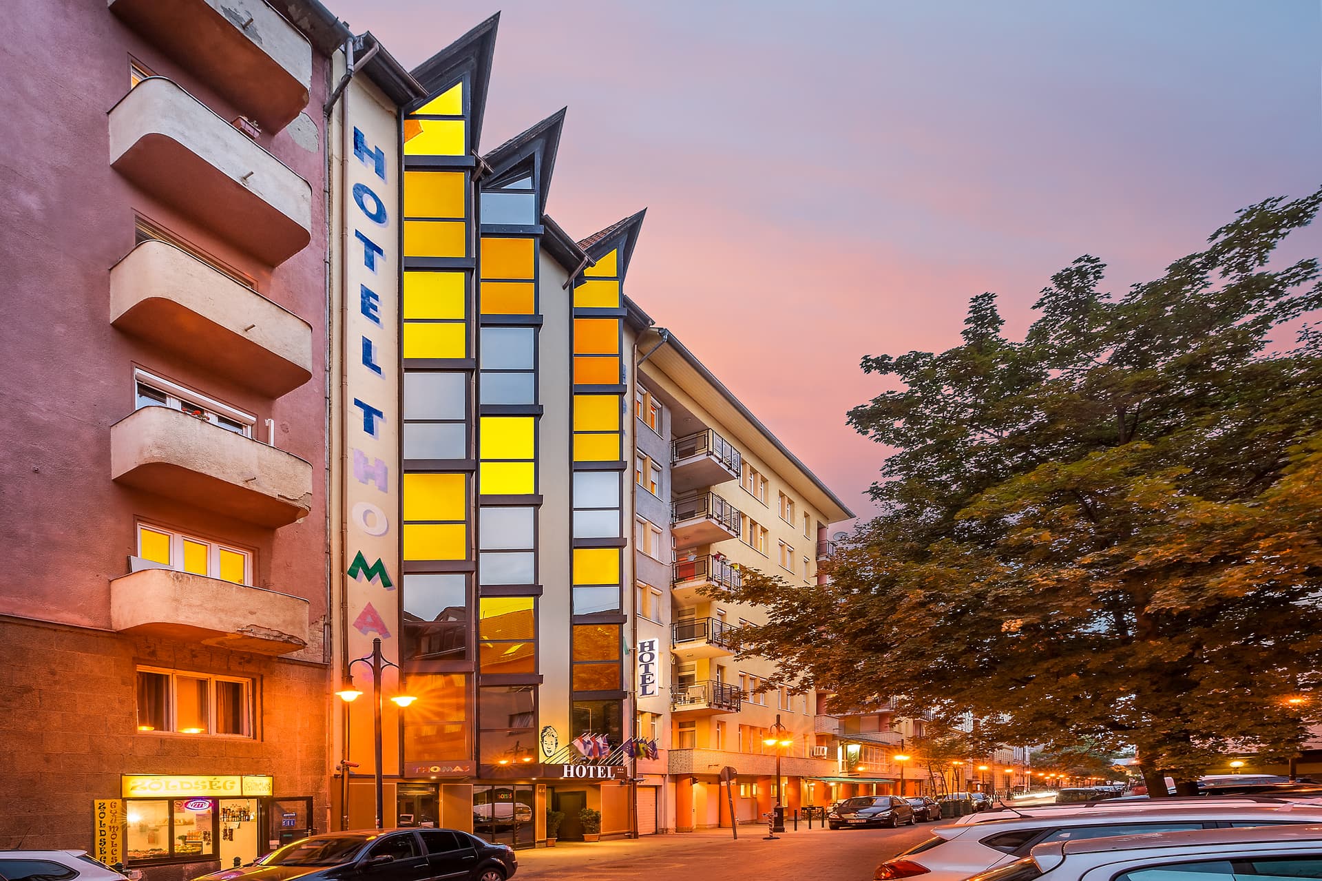 Hotel Thomas Budapest main