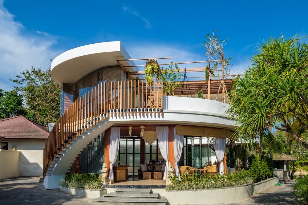 The Akasha Luxury Villas and Boutique Hotel main