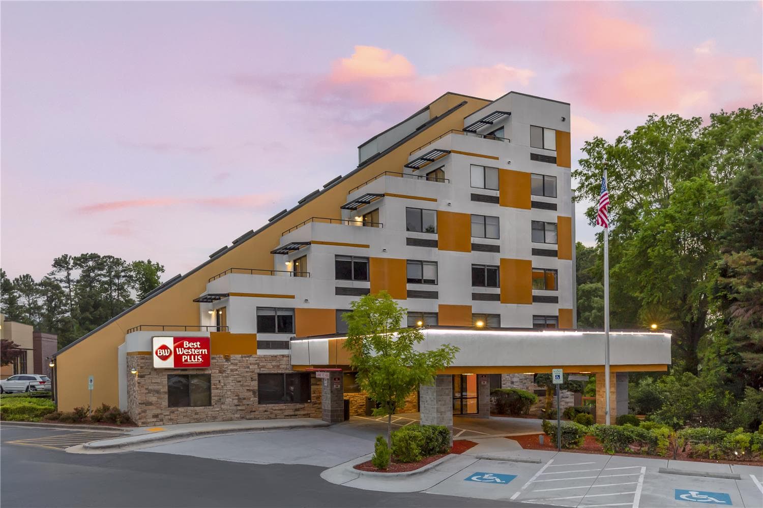 Best Western Plus Raleigh Crabtree Valley Hotel main