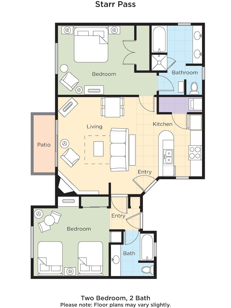 Starr Pass Golf Suites main