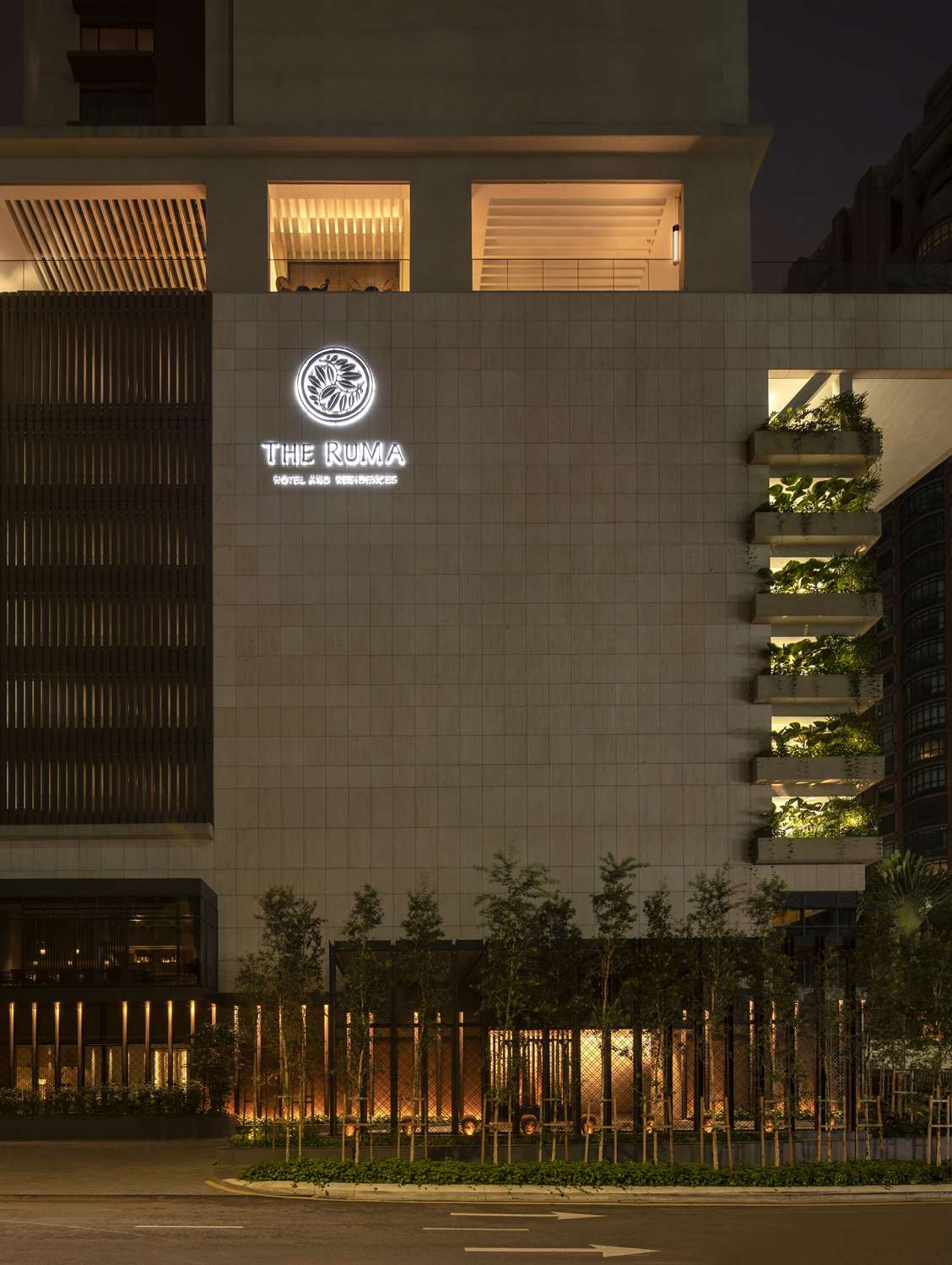 The Ruma Hotel And Residences main