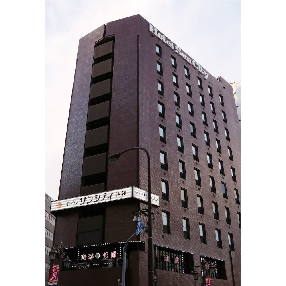 Hotel Sun City Ikebukuro main