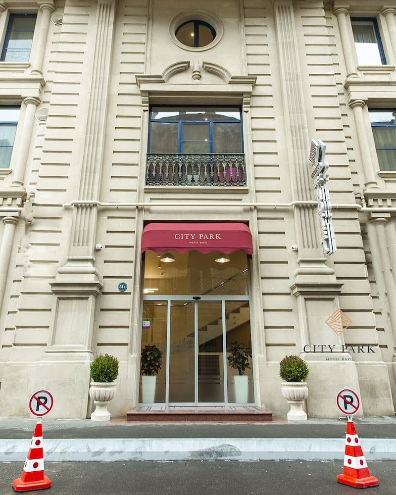 City Park Hotel Baku main