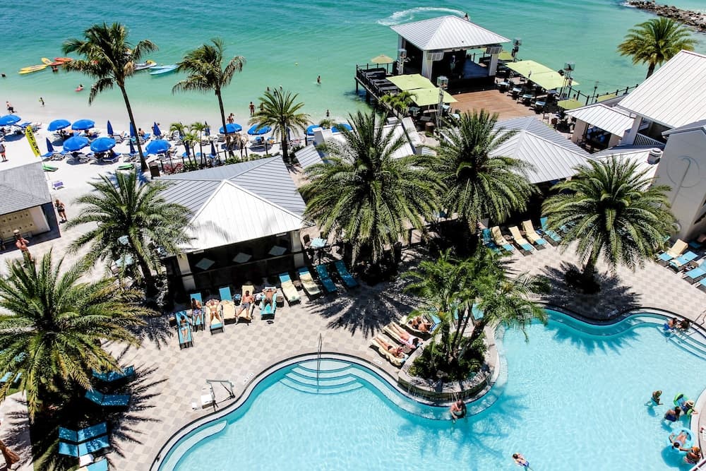 Shephard's Beach Resort main