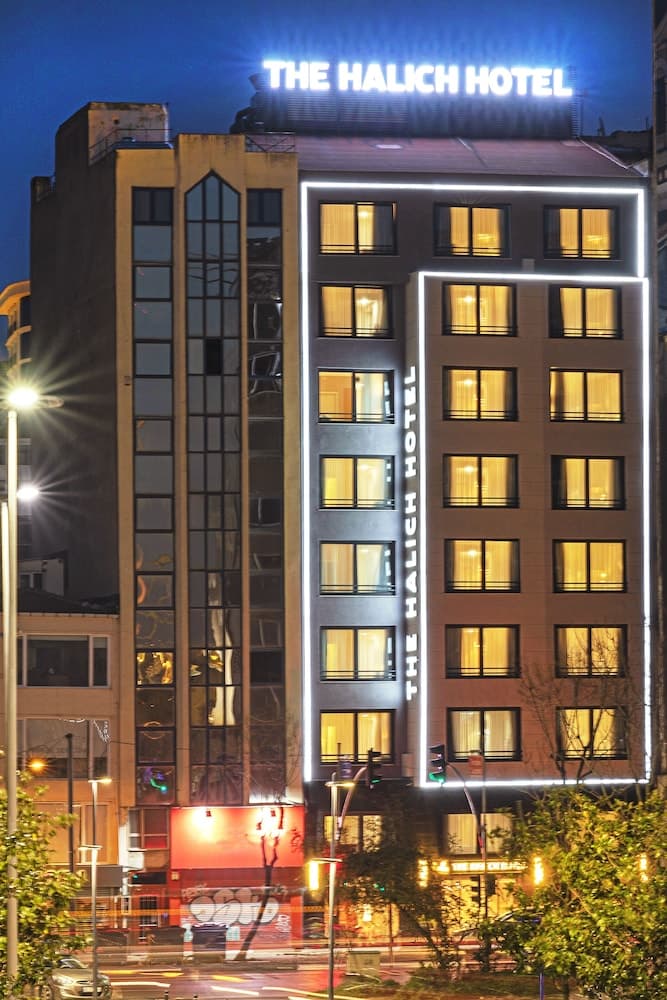 The Halich Hotel main