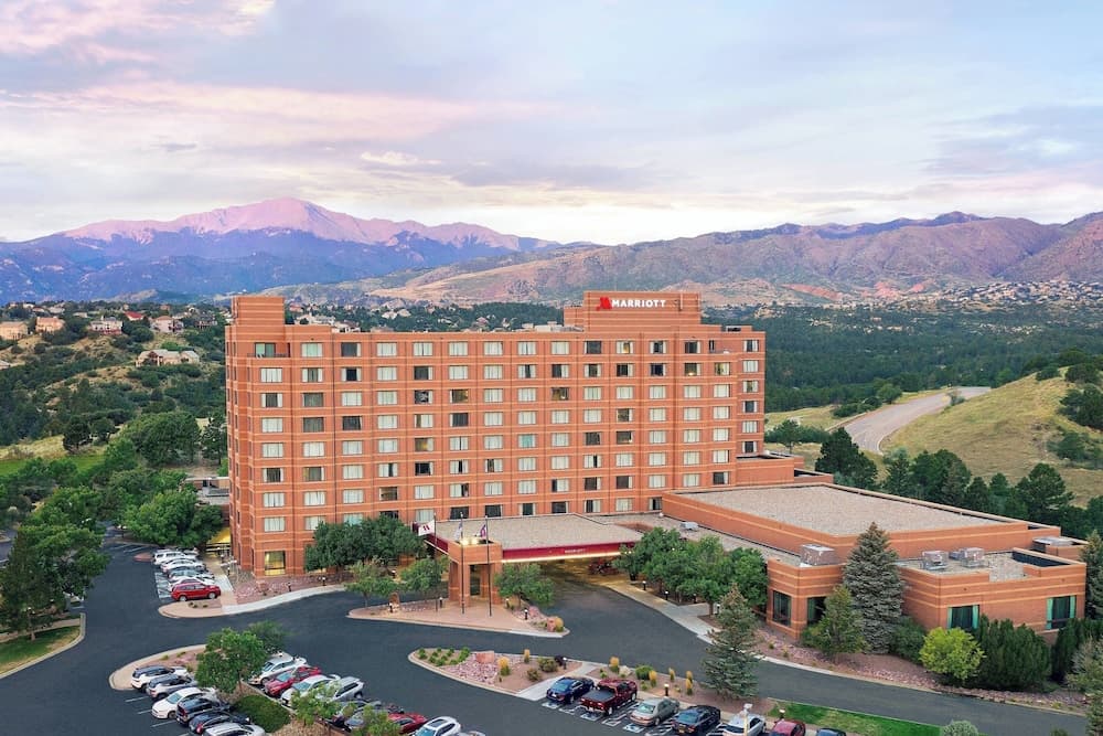 Marriott Colorado Springs main