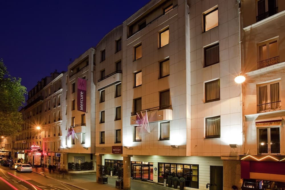 Hotel Mercure Paris Tour Eiffel Grenelle main