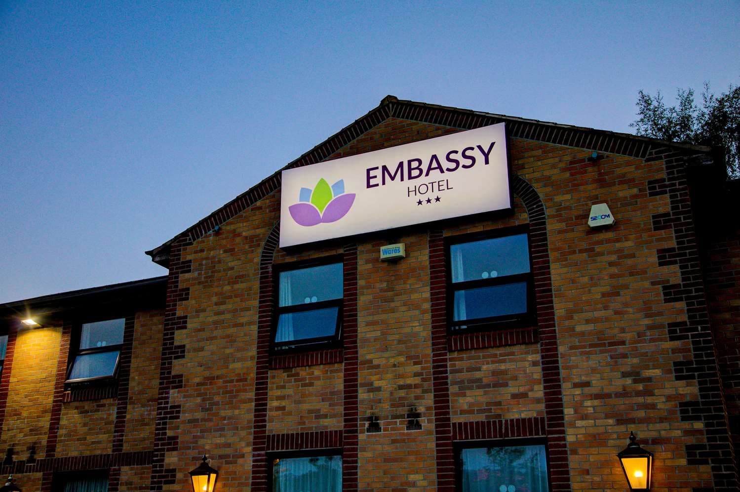 Embassy Newcastle, Sure Hotel Collection By Best Western main