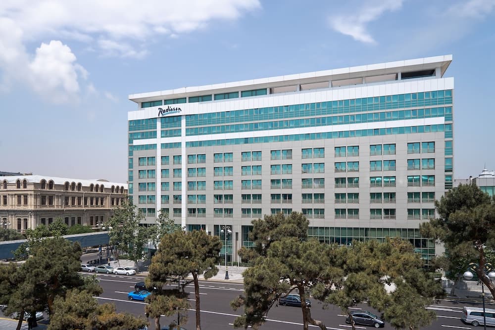 Radisson Hotel Baku main