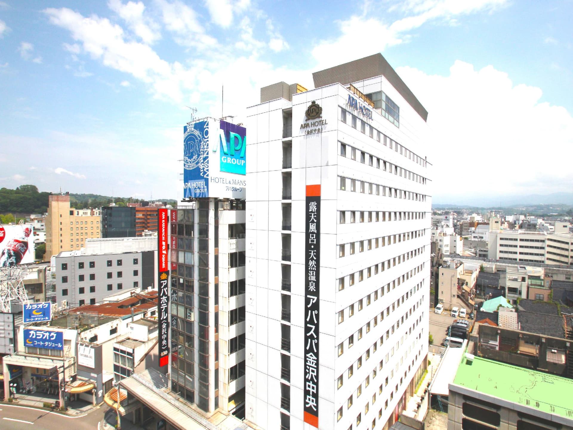 Apa Hotel Kanazawa Chuo main