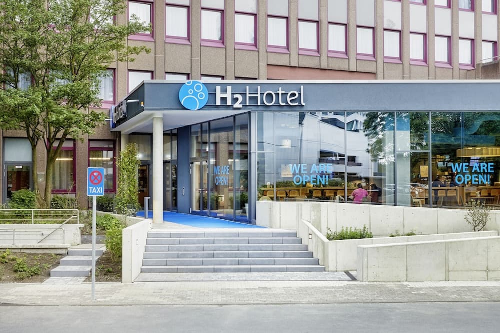 H2 Hotel Düsseldorf Seestern main