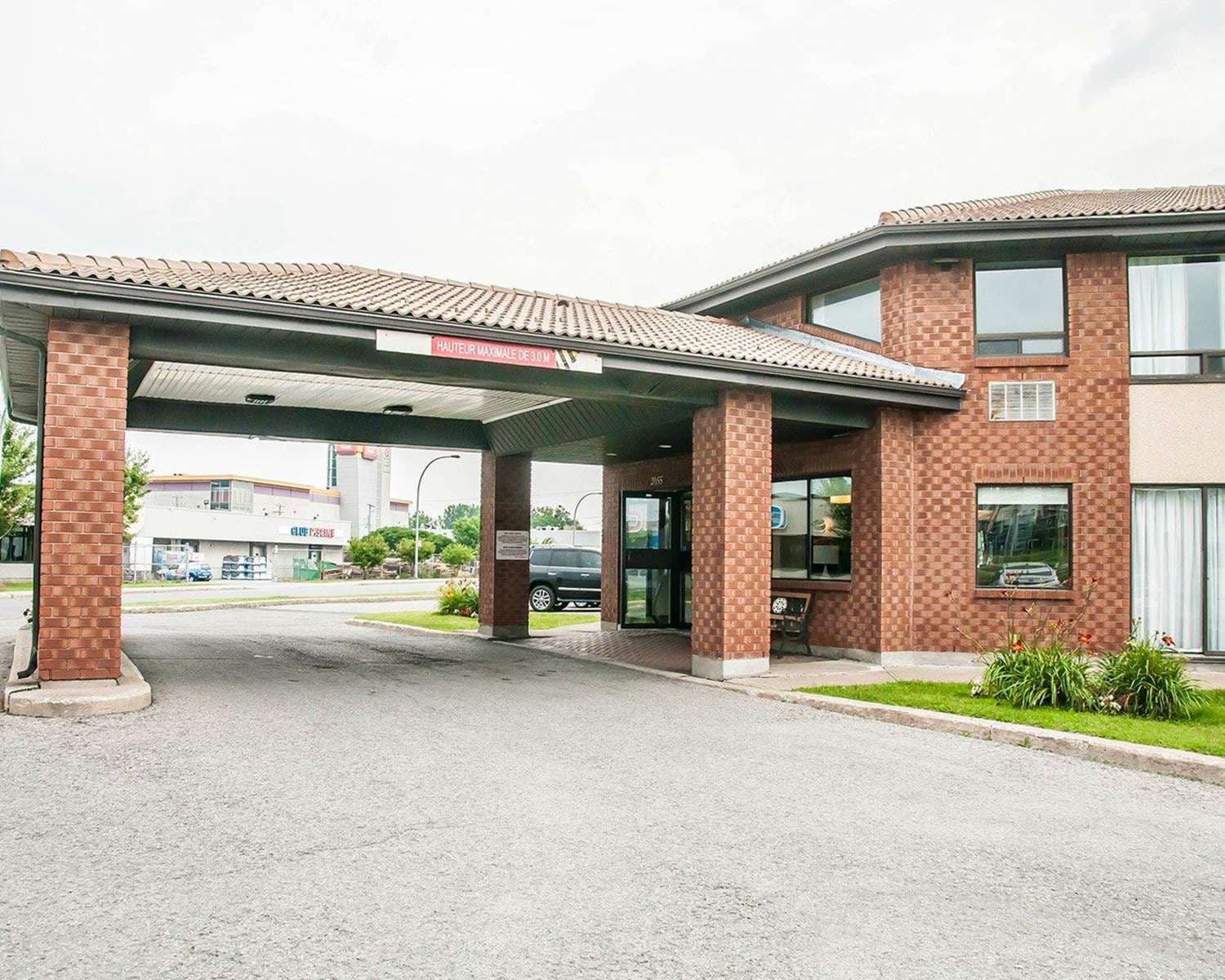 Comfort Inn Laval main