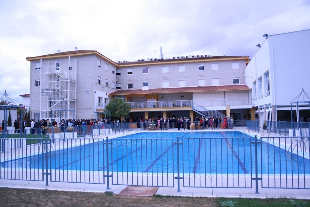 Hotel Acosta Ciudad de la Música main