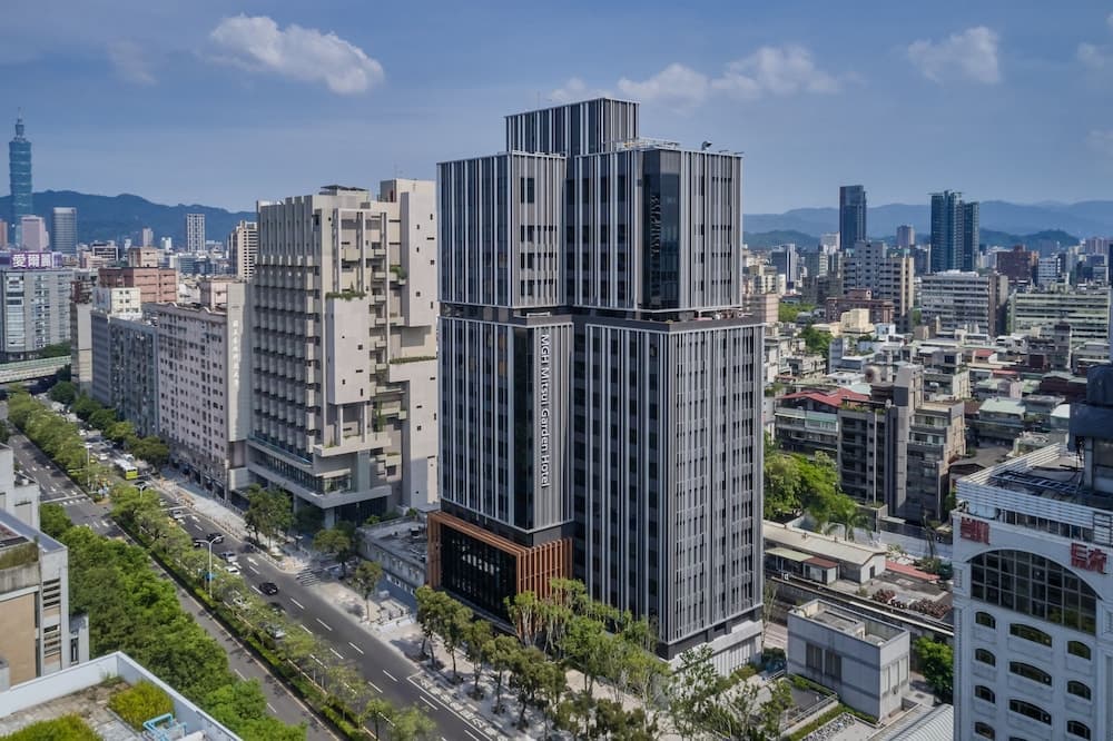 Mgh Mitsui Garden Hotel Taipei Zhongxiao main