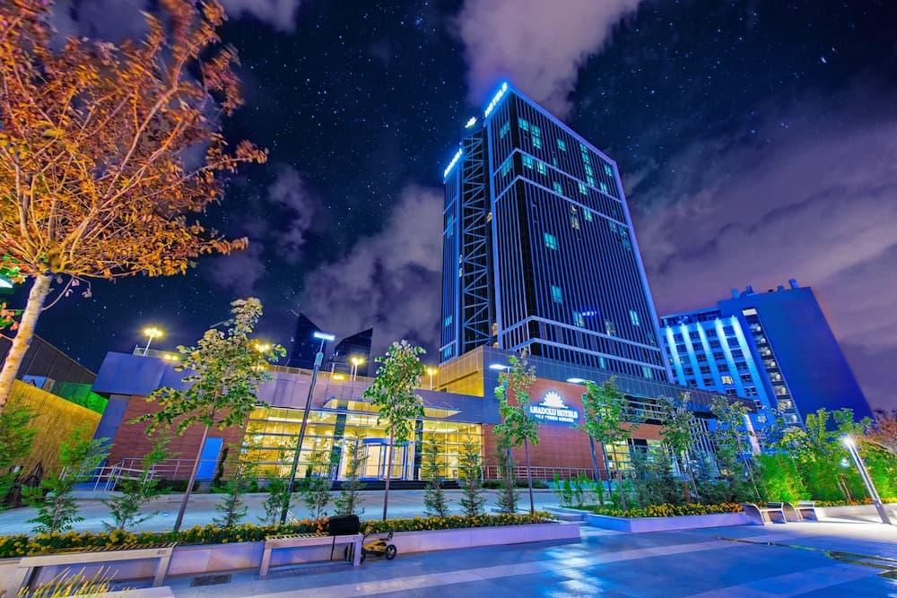 Anadolu Hotels Downtown Ankara main