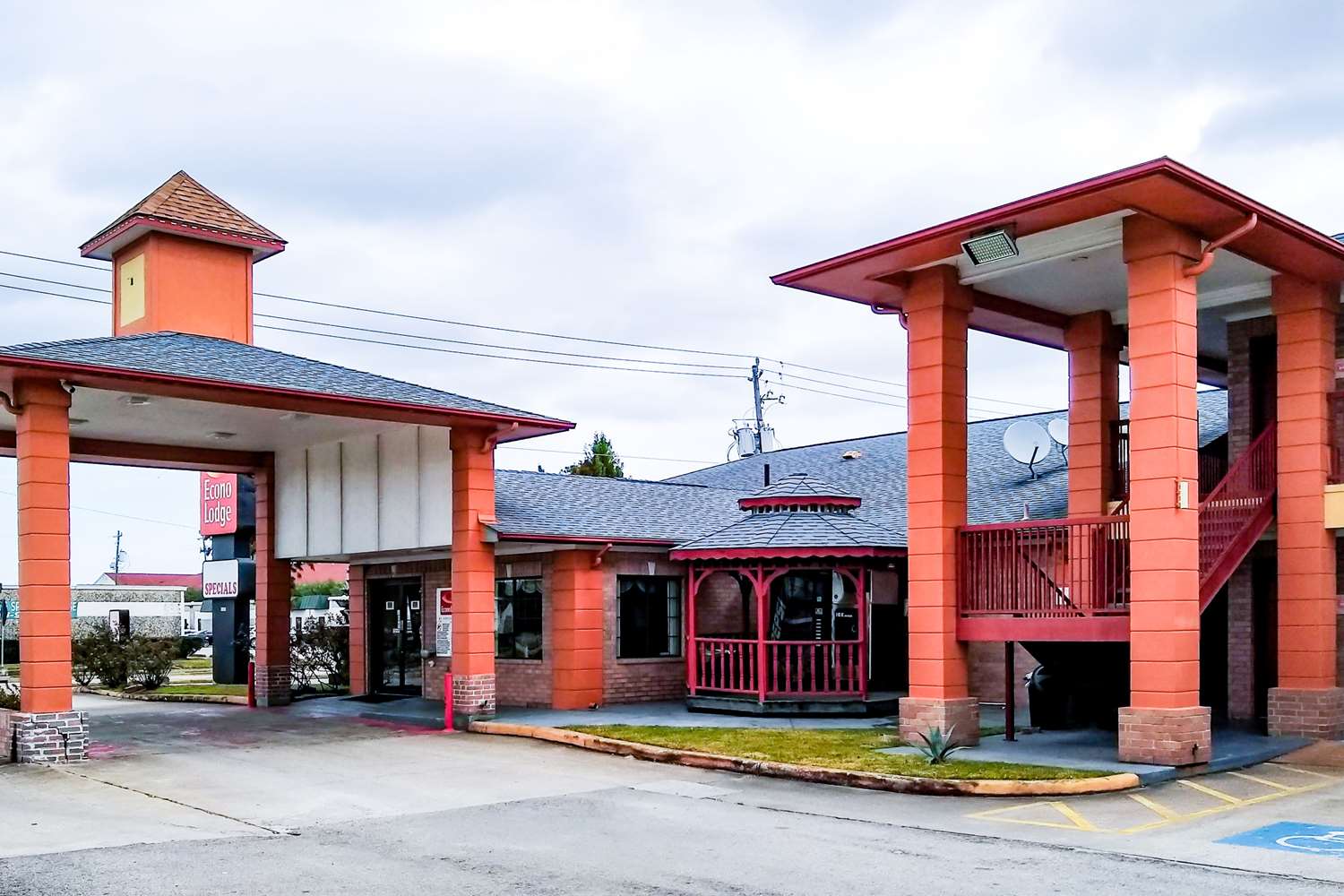 Econo Lodge Houston Hobby