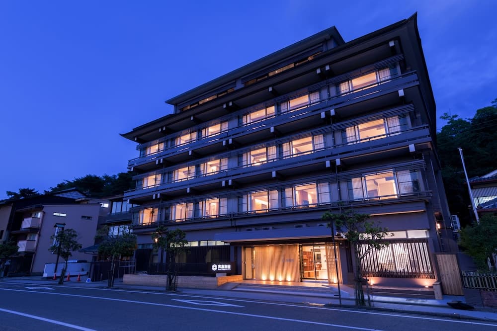 Miyajima Villa main