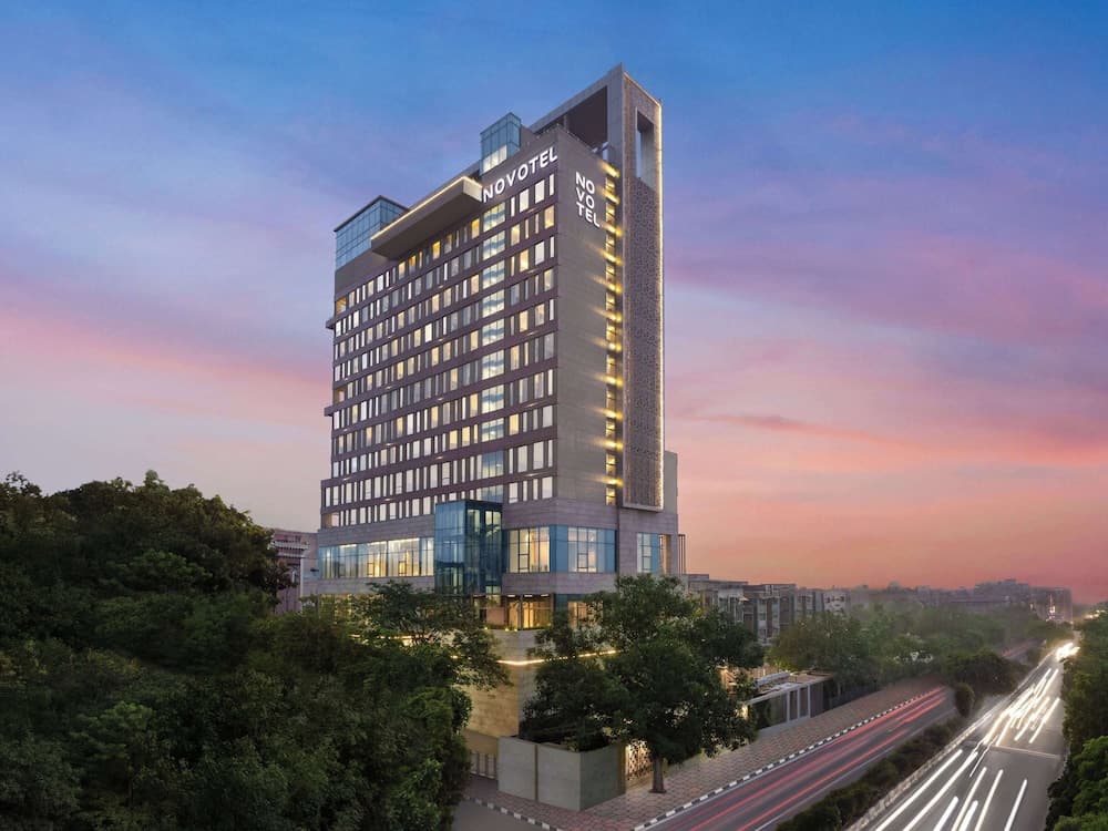 Novotel New Delhi City Centre main