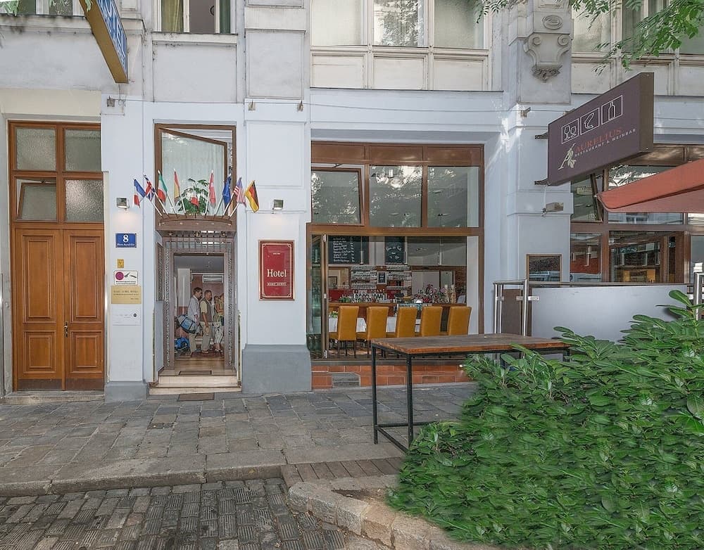 Hotel Marc Aurel main