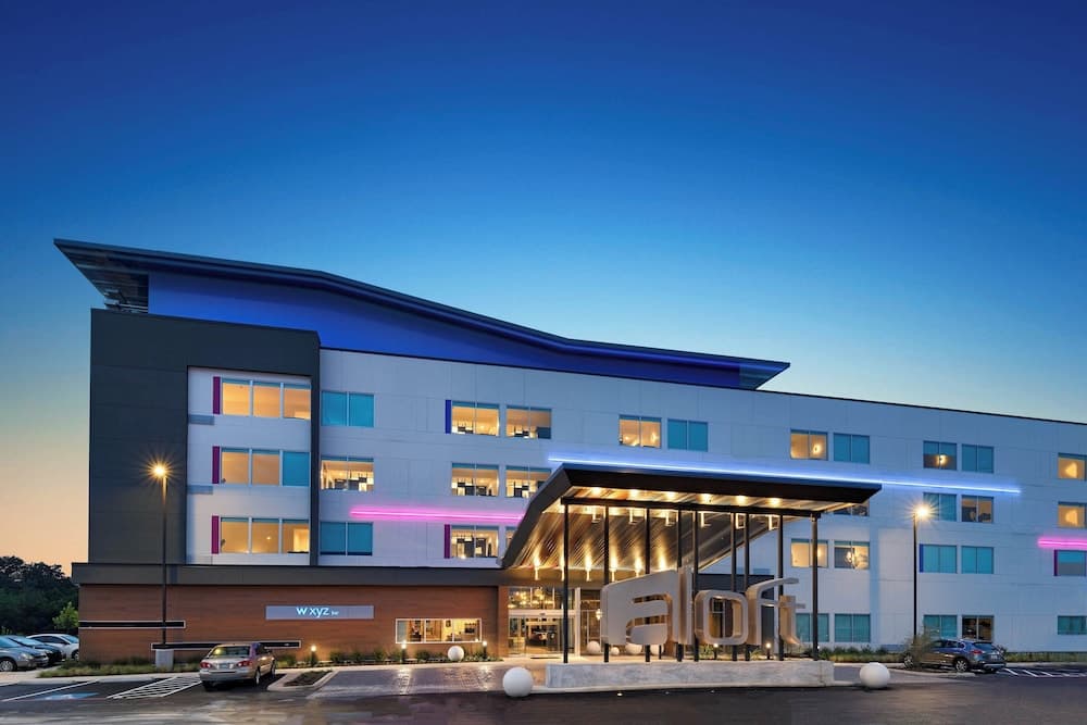 Aloft San Antonio Utsa Area main