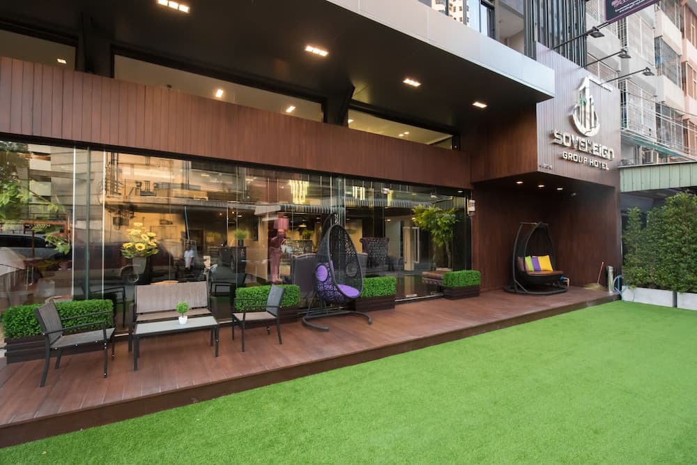 Sovereign Group Hotel @ Pratunam Bangkok main