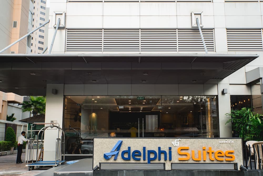 Adelphi Suites Bangkok main
