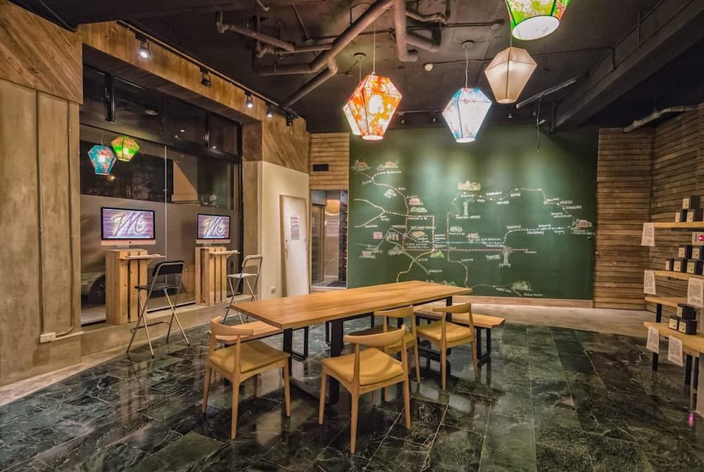 Meander Taipei Hostel - Ximending main