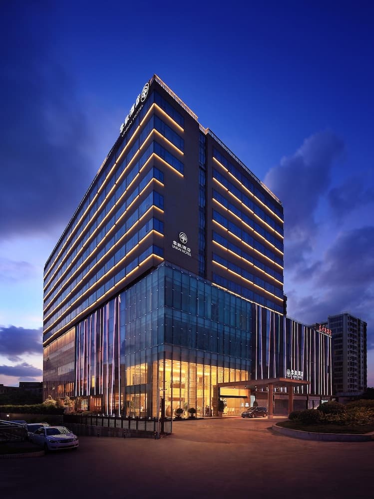Unkai Hotel main