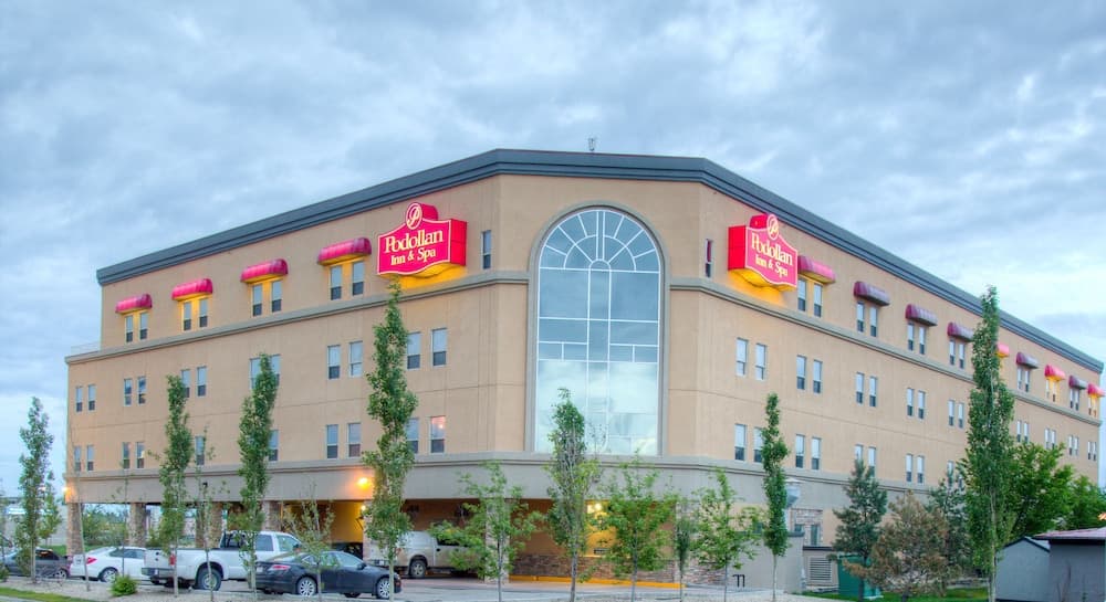 Podollan Inn & Spa Grande Prairie main