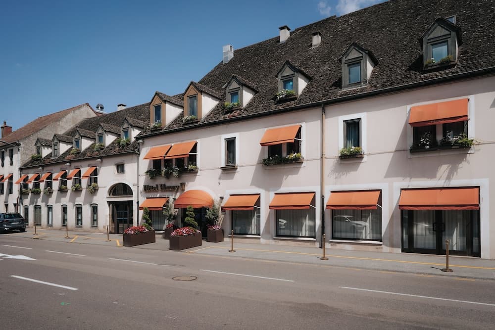 Hôtel Henry II Beaune Centre main