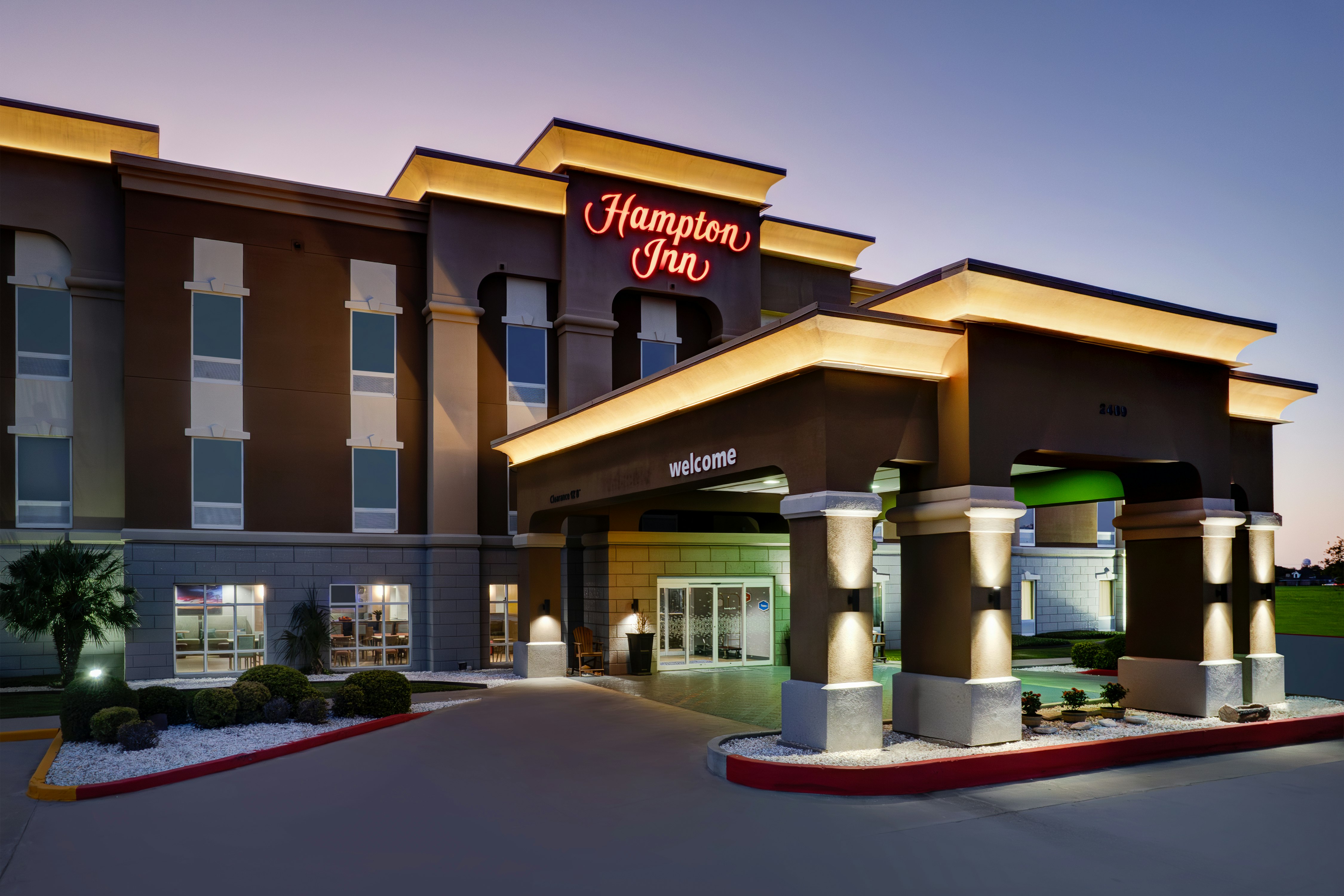 Hampton Inn Kingsville main