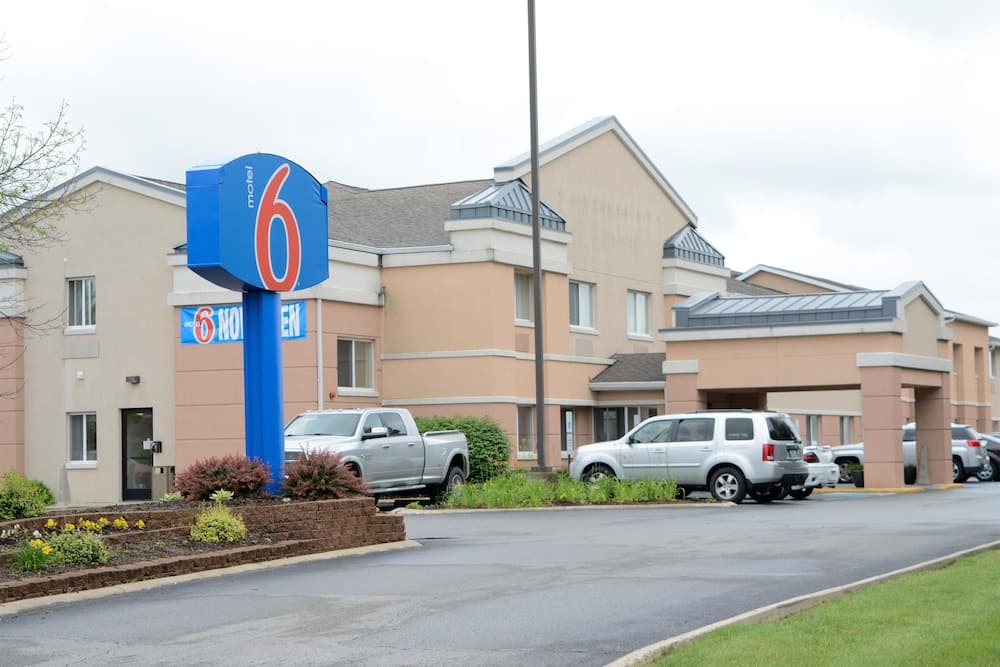 Motel 6 Indianapolis Anderson main