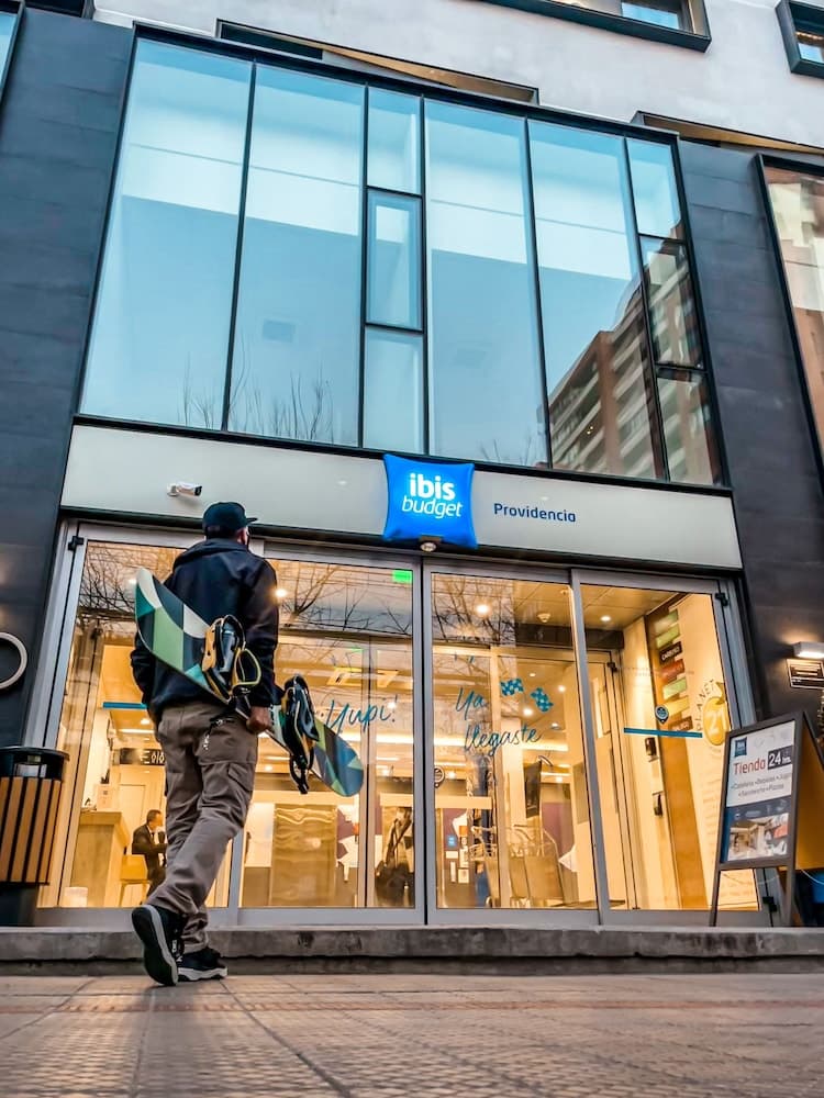 ibis budget Santiago Providencia main