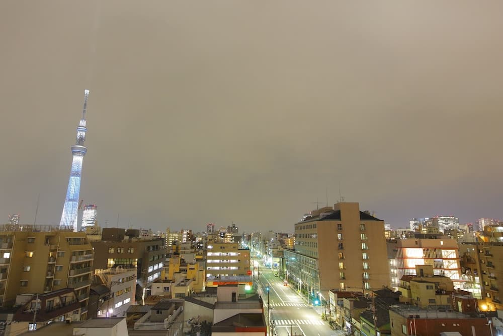 Hotel Mystays Asakusa main