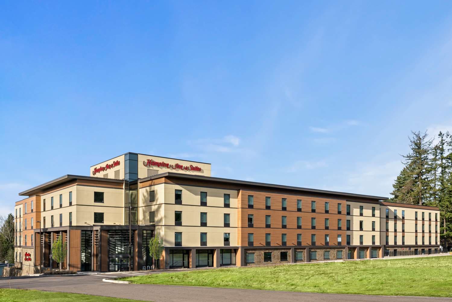 Hampton Inn & Suites Portland Tigard main