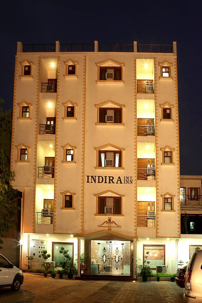 Indira International main