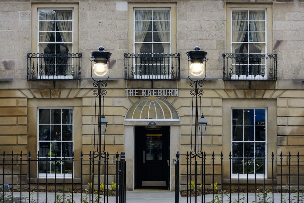 The Raeburn main