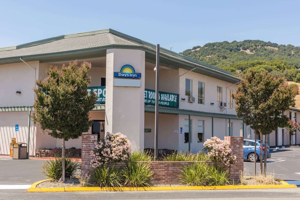 Days Inn By Wyndham Novato/San Francisco main