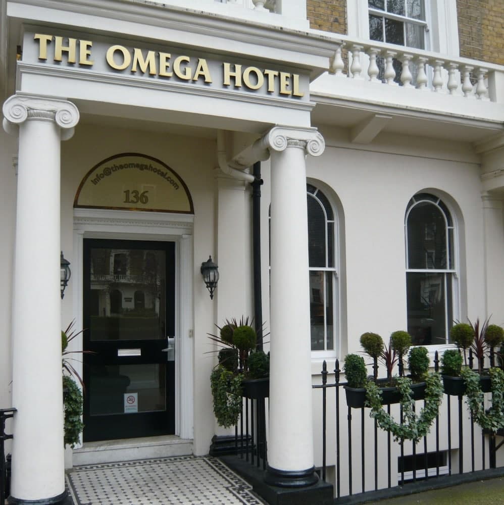 The Omega Hotel main